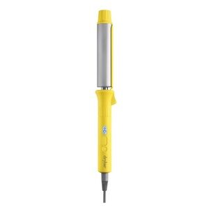 Drybar Yellow and Silver Curling Iron
